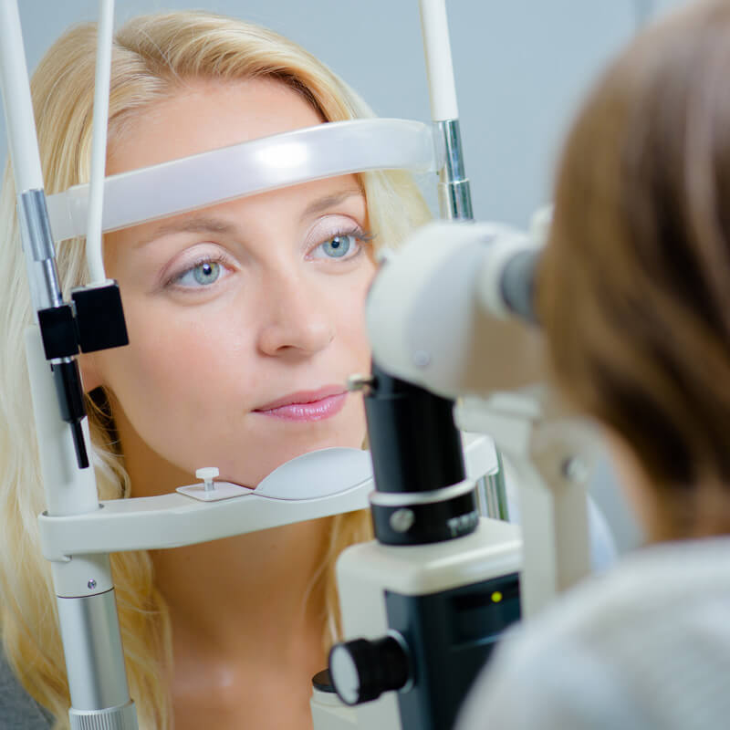 Contact Lens Exam at Maine Optometry in Saco, ME