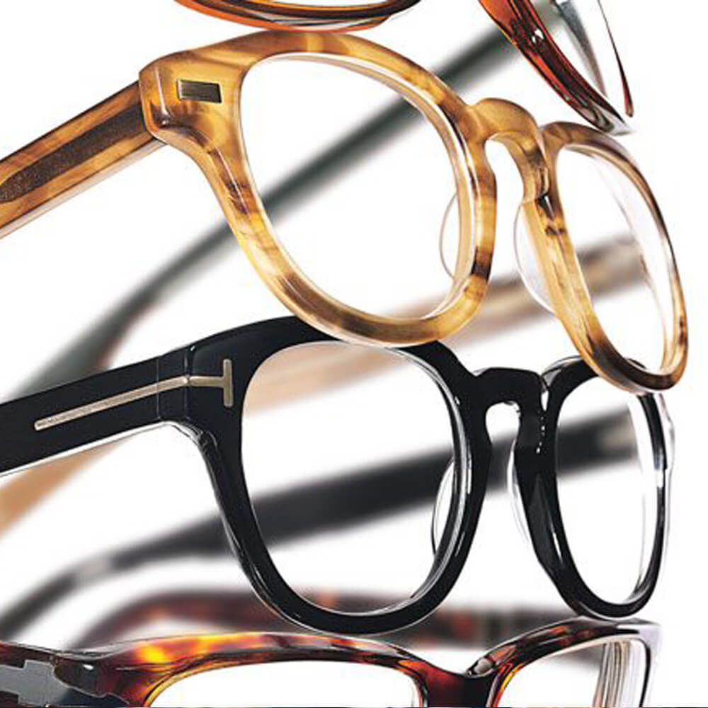 Fashionable Glasses and Frames at Maine Optometry in Gorham