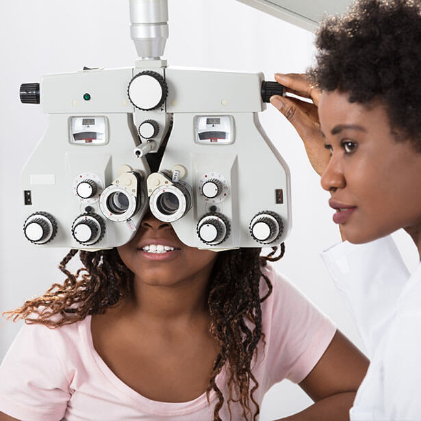 Quality Eye Evaluation at Maine Optometry in Freeport, ME