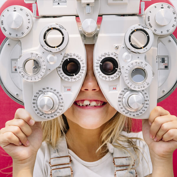 Pediatric Eye Exams at Maine Optometry in Freeport, ME