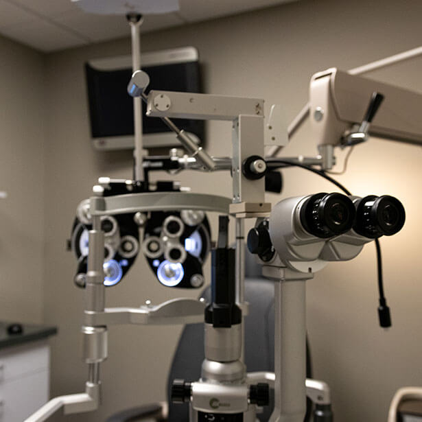 Comprehensive Eye Exams at Maine Optometry in Freeport