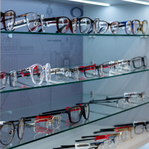 Eyewear Selection at Maine Optometry
