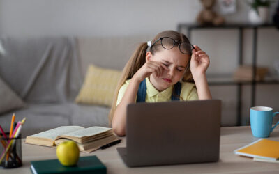 How Screen Time Affects Children ’ s Vision