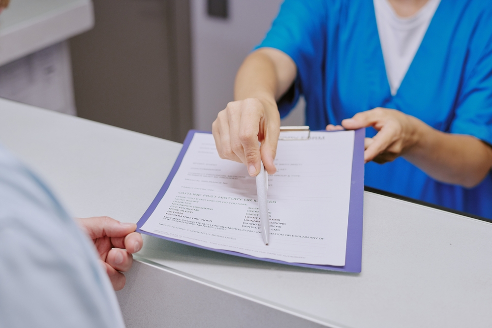 New Patient Eye Exam Forms: What You’ll Need